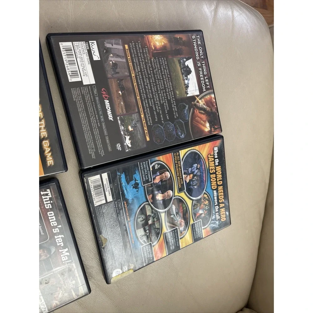 Lot Of 4, ps3 games,c3